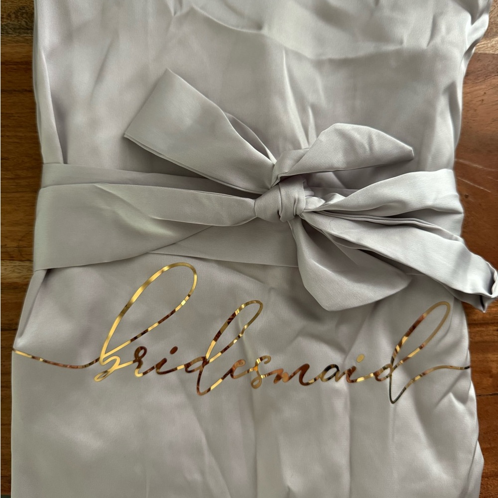 Bridesmaid Robes (5 total)